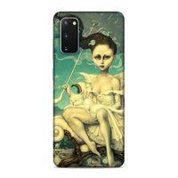 Samsung Galaxy S20 Uyumlu Kılıf Azarbaijan (47) Crystal Flex Kılıf İllustrasyon
