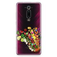 Xiaomi Redmi K20 Pro Kılıf Vitamin Tablosu Arka Kapak Koruma Desenli Full Koruyucu