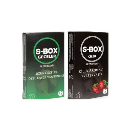 Prezervatif Uzun Geceler+çilek Aromalı ( 12+12 )