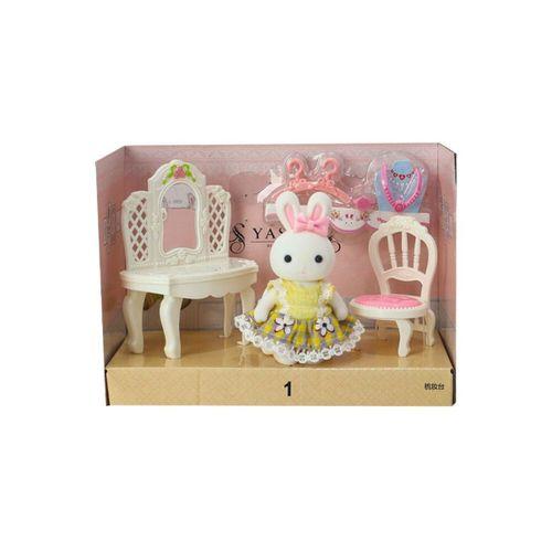 Mega Mega Bay Dreamy Mini Tavşan Aksesuarlı