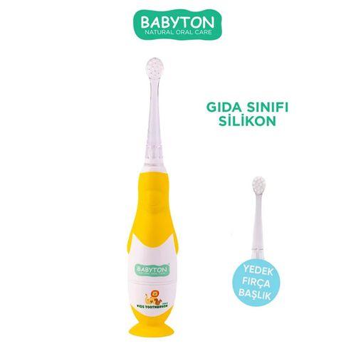 Babyton Babyton Bebekler Ve Çocuklar İçin Sonik Pilli Diş Fırçası
