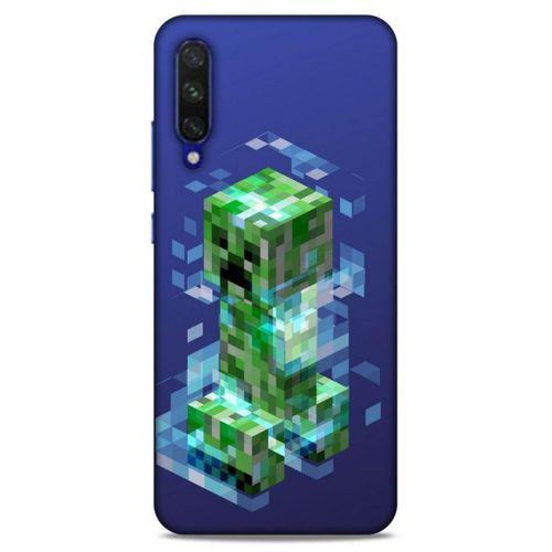 Lopard Xiaomi Mi A3 Uyumlu Kılıf PiXel (37) Silicone Cover Creeper MC