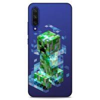 Lopard Xiaomi Mi A3 Uyumlu Kılıf PiXel (37) Silicone Cover Creeper MC
