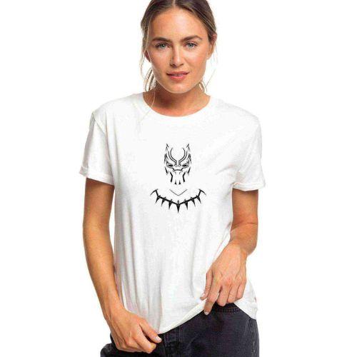 Black Panther 2 Baskılı Beyaz Kadın Tshirt