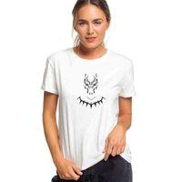 Black Panther 2 Baskılı Beyaz Kadın Tshirt
