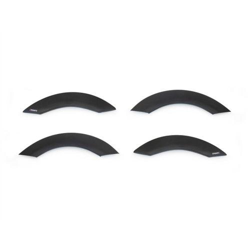 VOLKSWAGEN CRAFTER 2006 Set 4 Parça Çamurluk Kaplama Siyah Mat Asa Kum Desen Standart