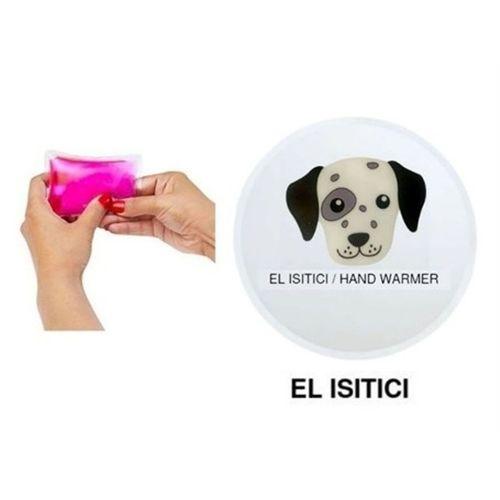 Köpek Cep Sobası,El Isıtıcı,Sıcak Su Torbası Pvc  9Cm