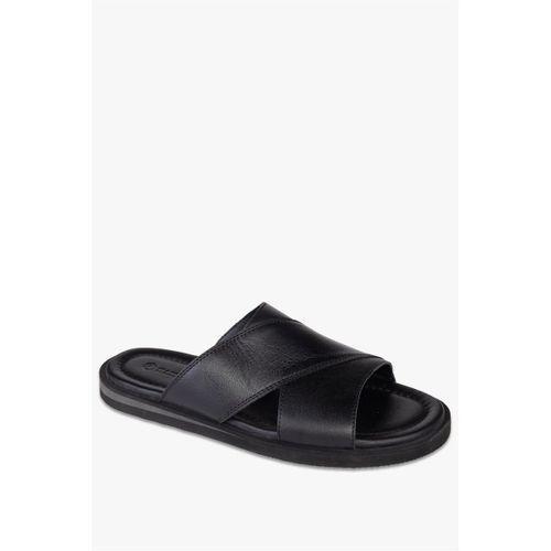 Hammer Jack Ostuni Siyah Erkek Terlik