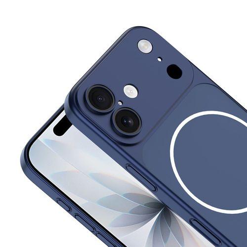 Apple iPhone 17 Kılıf Zore M-Safe Şarj Özellikli Kamera Korumalı Spark Kapak