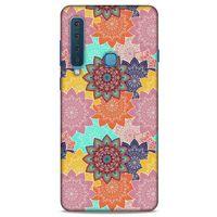 Ethnic Culture (16) Samsung Galaxy A9 2018 Kılıf Silikon Kapak Desenli