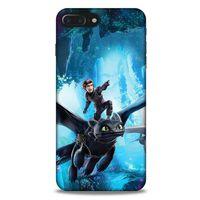 Apple Iphone 8 Plus Kılıf Dragons (34) Slim Armor Kılıf Ejderha Filmleri