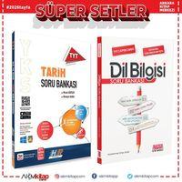 Hız ve Renk TYT Tarih ve AKM Dil Bilgisi Soru Bankası Seti 2 Kitap