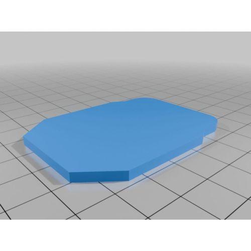 Özelleştirilebilir Dipçik Uzatıcı 3D Baskı (Bu ürün Sadece Plastik parçadır - Almadan Önce Soru Sorabilirsiniz)