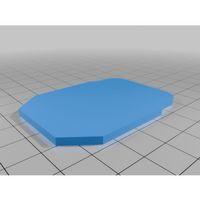 Özelleştirilebilir Dipçik Uzatıcı 3D Baskı (Bu ürün Sadece Plastik parçadır - Almadan Önce Soru Sorabilirsiniz)