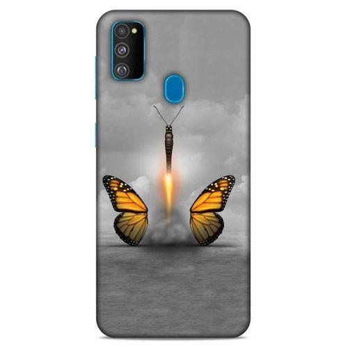Lopard Samsung Galaxy M30s Uyumlu Kılıf Manipülasyon ☻ (31) TPU Kılıf Baskılı