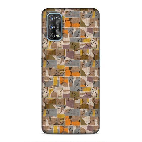 Realme 7 Pro Uyumlu Kılıf Romans (20) Koruyucu Kılıf Geo