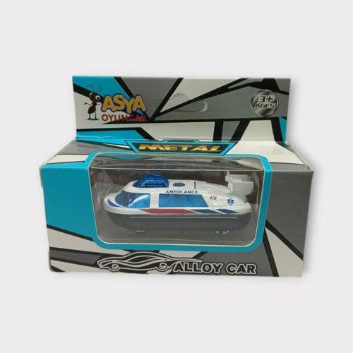 Küçük Metal Sağlık Hizmetleri Araçları 7 Cm - Bot