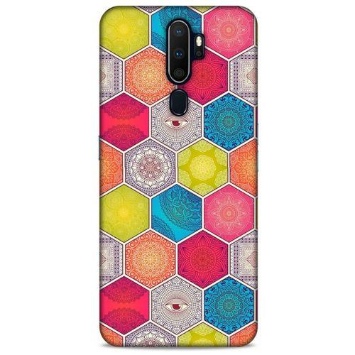 Ethnic Culture (39) Oppo A5 2020 Kılıf Silikon Kapak Desenli