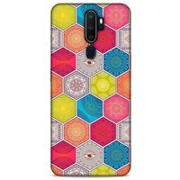 Ethnic Culture (39) Oppo A5 2020 Kılıf Silikon Kapak Desenli