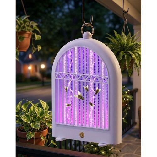 Uv Böcek Öldürücü Lamba 10w Askılı Ve Taşınabilir Tasarım