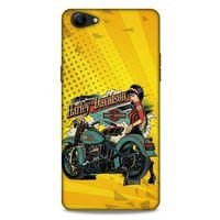 Oppo A79 Uyumlu Kılıf Motorsiklet (44) Tough Armor Kılıf Harley