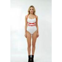 Kırmızı Kadın Kemer Çapraz Bantlı Vücut Aksesuarı - Brf172