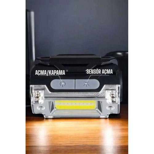 Kafa Lambası Kamp Feneri Balıkçı Feneri Başlıklı Suya Dayanıklı