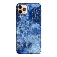 Apple Iphone 11 Pro Uyumlu Kılıf Mavi Delisi (9) Kılıf Mürekkep