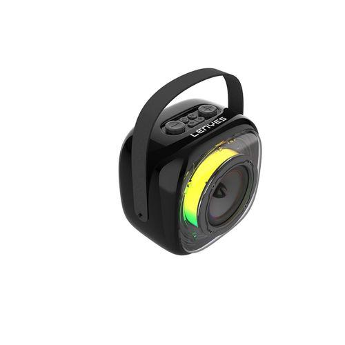 Lenyes S226 RGB Işıklı Askılı Mikrofonlu Bluetooth Speaker Hoparlör v5.3