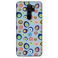 Nazarium (24) Desenli Silikon Kapak Xiaomi Redmi Note 8 Pro Kılıf