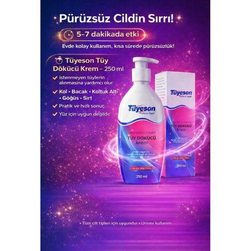 tüyeson tüy dökücü