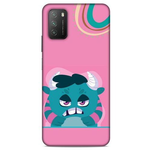 Lopard Xiaomi Poco M3 Uyumlu Kılıf Emojix (32) Soft Silikon Kılıf