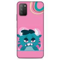 Lopard Xiaomi Poco M3 Uyumlu Kılıf Emojix (32) Soft Silikon Kılıf