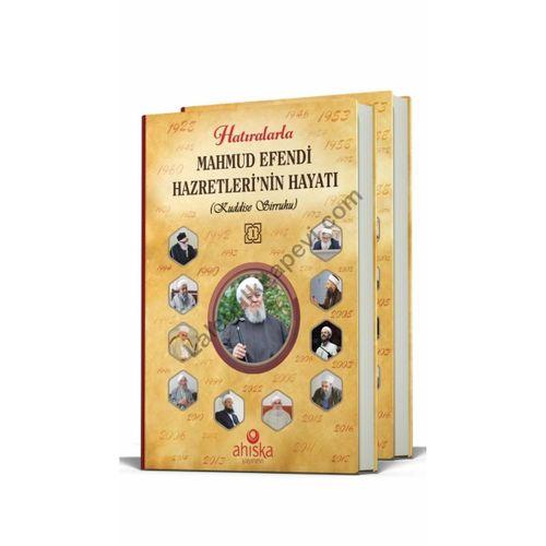 Hatıralarla Mahmud Efendi Hazretlerinin Hayatı 2 Cilt Takım Ciltli 1328