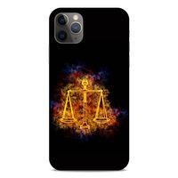 Lopard Apple Iphone 11 Pro Max Uyumlu Kılıf FireX (40) Fit Silikon Kılıf Adalet