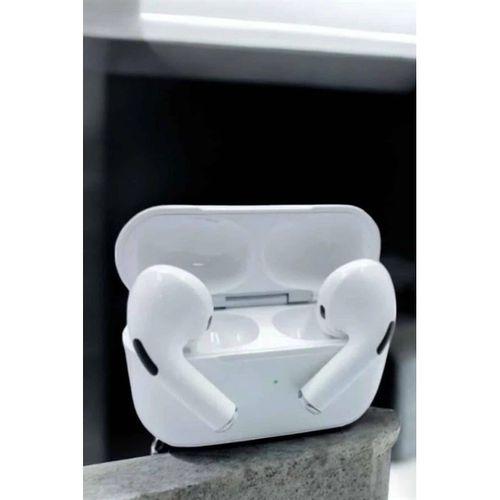 Yeni Nesil Pro Bluetooth Kulaklık Uzun Pil Ömrü Beyaz