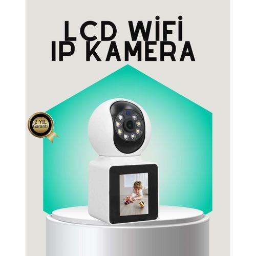 2k Hd Bebek Ve Yaşlı Takip Kamerası Çift Yönlü Görüş Akıllı Uyarılı