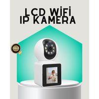 2k Hd Bebek Ve Yaşlı Takip Kamerası Çift Yönlü Görüş Akıllı Uyarılı