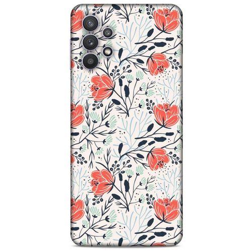 Lopard Samsung Galaxy A32 Uyumlu Kılıf Botanix (39) Liquid Crystal Kılıf