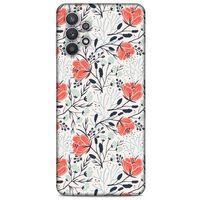 Lopard Samsung Galaxy A32 Uyumlu Kılıf Botanix (39) Liquid Crystal Kılıf