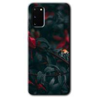 Potkal Hediye Fabrikası Samsung Galaxy S20 Kılıf HD Desen Baskılı Arka Kapak - Avcı Arı