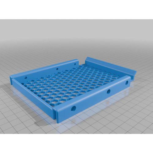 Disk Rafı 3D Baskı (Bu ürün Sadece Plastik parçadır - Almadan Önce Soru Sorabilirsiniz)