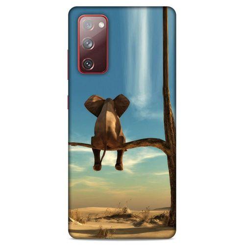 Lopard Samsung Galaxy S20 Fe Uyumlu Kılıf Manipülasyon ☻ (3) Kapak Baskılı