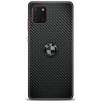 Samsung Galaxy A81 / Note 10 Lite Kılıf HD Baskılı Kılıf - Bmw Siyah + Tam Ekran Koruyucu