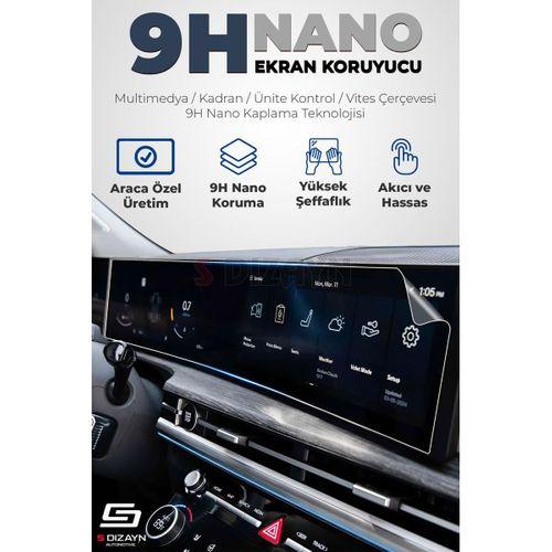 S-Dizayn Chery Tiggo 7 Luxury / Excellent PPF Vites Çevresi Kaplaması 2022-2023 A+ Kalite