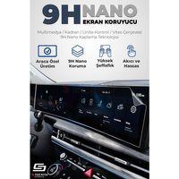 S-Dizayn Chery Tiggo 7 Luxury / Excellent PPF Vites Çevresi Kaplaması 2022-2023 A+ Kalite