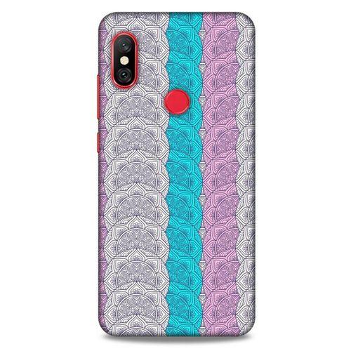 Ethnic Culture (33) Xiaomi Mi A2 Lite Kılıf Silikon Kapak Desenli