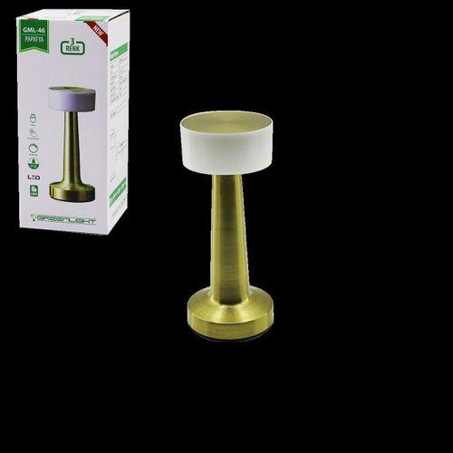 Papatya Dokunmatik USB Şarjlı 3 Fonksiyonlu Masa Lambası