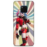 Huawei Mate 20 Pro Uyumlu Kılıf Harley Quinn (1) Kılıfı Karışık Renkler