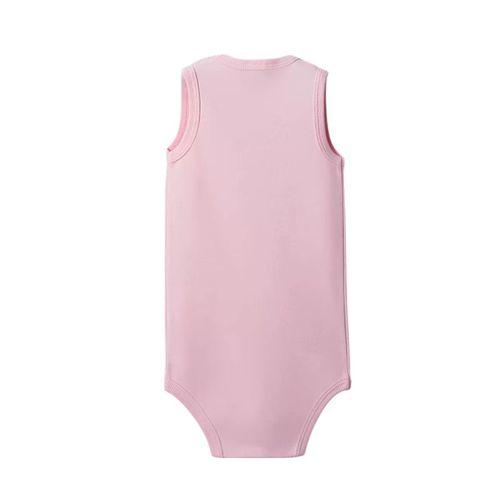 Pembe Askılı Body Zıbın 2-7 YAŞ Çocuklar İçin (1 ADET) Alttan Çıtçıtlı Özel Gereksinimli